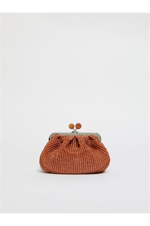 Pasticcino Bag small palmas effetto rafia 2515511095600043 MAX MARA WEEKEND | Pochette | 2515511095600043
